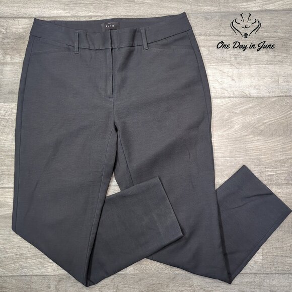 White House Black Market Pants - White House Black Market Petite The Slim Cropped Pants Size 4P